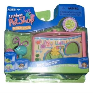 Littlest pet shop - pet nook
